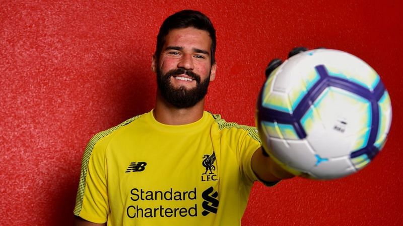 Alisson signed for Chelsea's rivals Liverpool